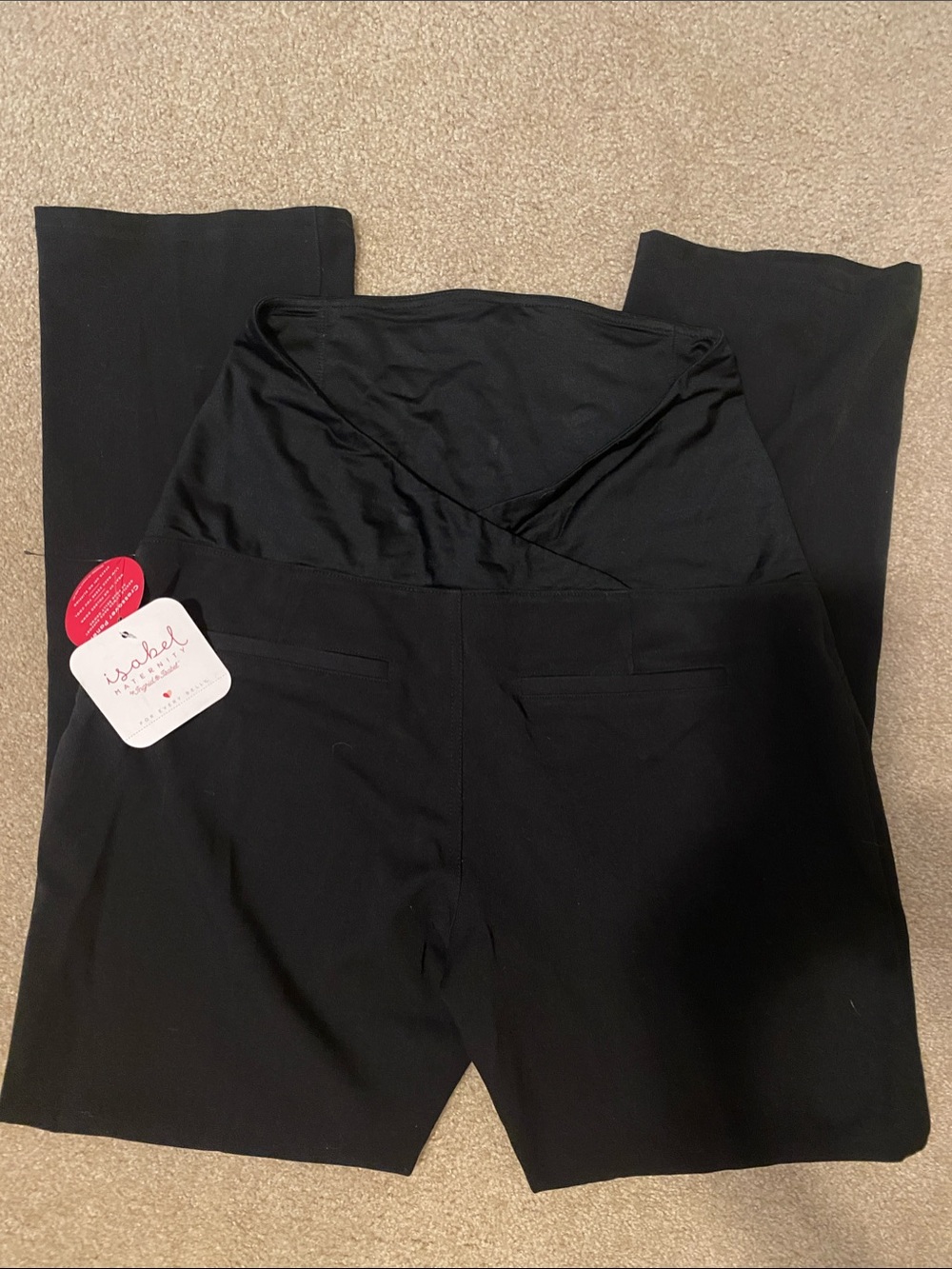 Ingrid & Isabel Black Maternity Leggings